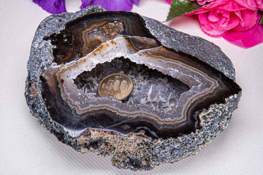 大人気新品 お守りトレジャーメノウ 原石 インテリア 置物 ペア水晶 ジオード 瑪瑙 Agate 原石 天然石 パワーストーン LJM3018 トレジャーメノウ ジオード 瑪瑙 Agate - レディースアクセサリー 大人気新品 お守りトレジャーメノウ 原石 インテリア 置物 ペア水晶 ジオード 瑪瑙 Agate 原石 天然石 パワーストーン LJM3018 トレジャーメノウ ジオード 瑪瑙 Agate - レディースアクセサリー