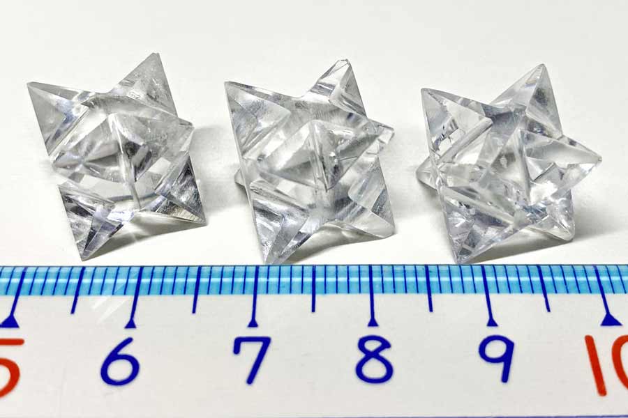 楽天市場】マカバスター 水晶 原石 ブラジル産 Sサイズ 星芒形