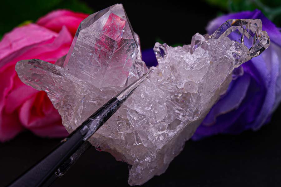ブラジル ミナスジェライス州 トマスゴンサガ産 水晶クラスター 43g パワースポット 天然石 原石|True Stone ブラジル ミナスジェライス州 トマスゴンサガ産 水晶クラスター 43g パワースポット 天然石 原石|True Stone