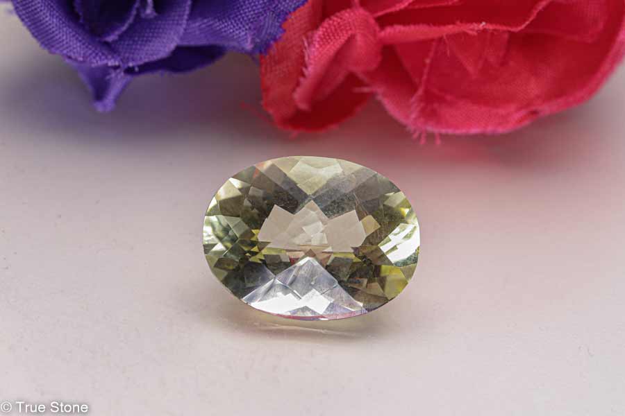 楽天市場】【10.24ct】レモンクォーツ ルース オーバル