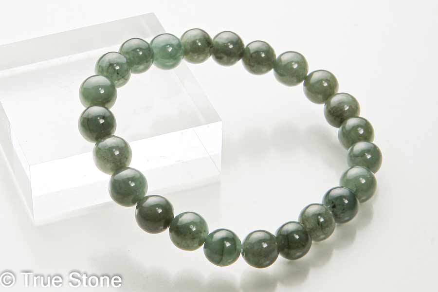 楽天市場】アップルグリーン 翡翠 ヒスイ ブレスレット 8.6mm-9.2mm 本