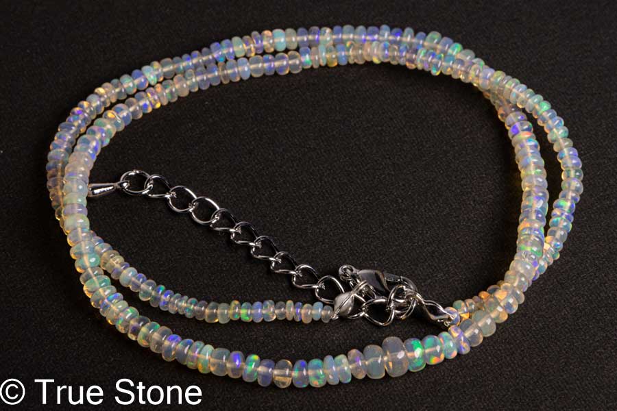 楽天市場】【再入荷】プレシャス オパール ブレスレット ロンデル