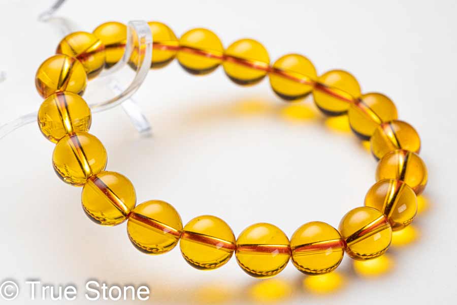 最高級 シトリン 9.5mm 天然石 ブレスレット シトリン（黄水晶）｜最高級パワーストーン輸入販売のフォレストブルー