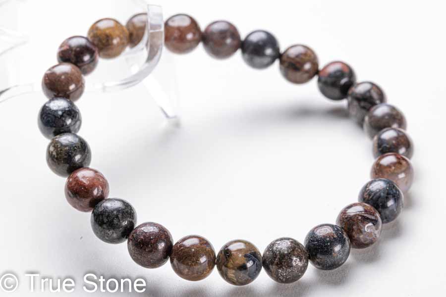 楽天市場】ピーターサイト ブレスレット 7.6mm-7.9mm パワーストーン
