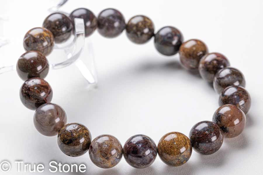 楽天市場】ピーターサイト ブレスレット 7.6mm-7.9mm パワーストーン