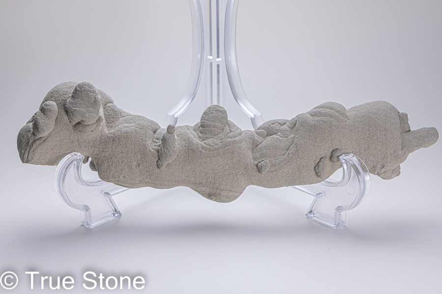 ビッグサイズ 希少 フェアリーストーン 妖精の石 Fairy stone 277g カナダ ケベック州 ビスケットの川|True Stone