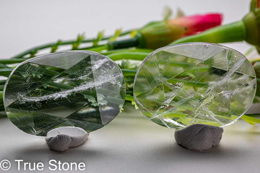 楽天市場】マカバスター 水晶 原石 ブラジル産 Lサイズ 星芒形 天然石