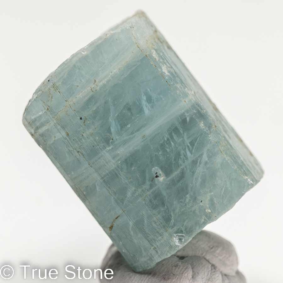 楽天市場】アクアマリン with モスコバイト 結晶 原石 パキスタン産