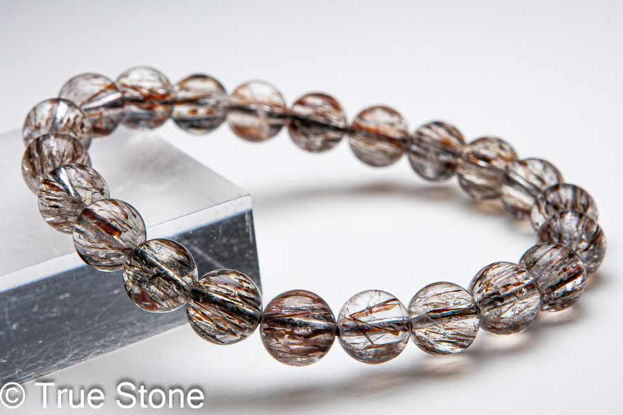 ルドウィジャイドインペリドット×ルベライトトルマリンデザインブレスレット 楽天市場】ルベライト イン クォーツ ブレスレット 8.4mm-8.9mm レッド