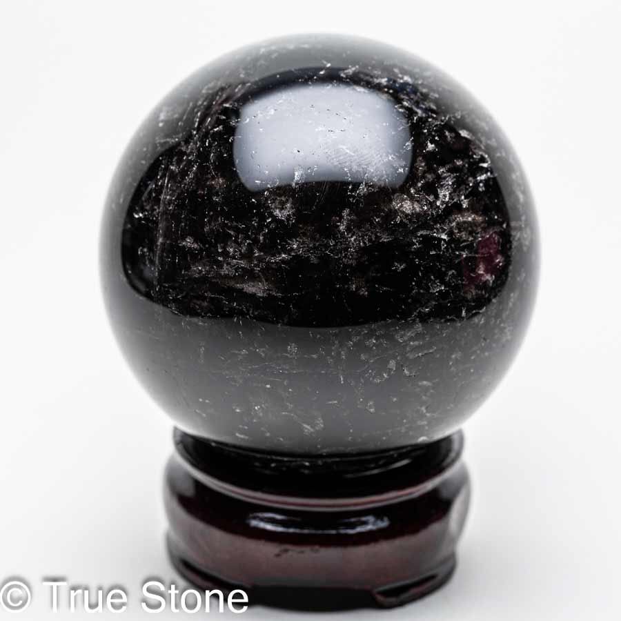 天然黒水晶モリオン 丸玉 スフィア 黒水晶 モリオン ブラッククリスタル ブラッククォーツ 天然石 原石 浄化