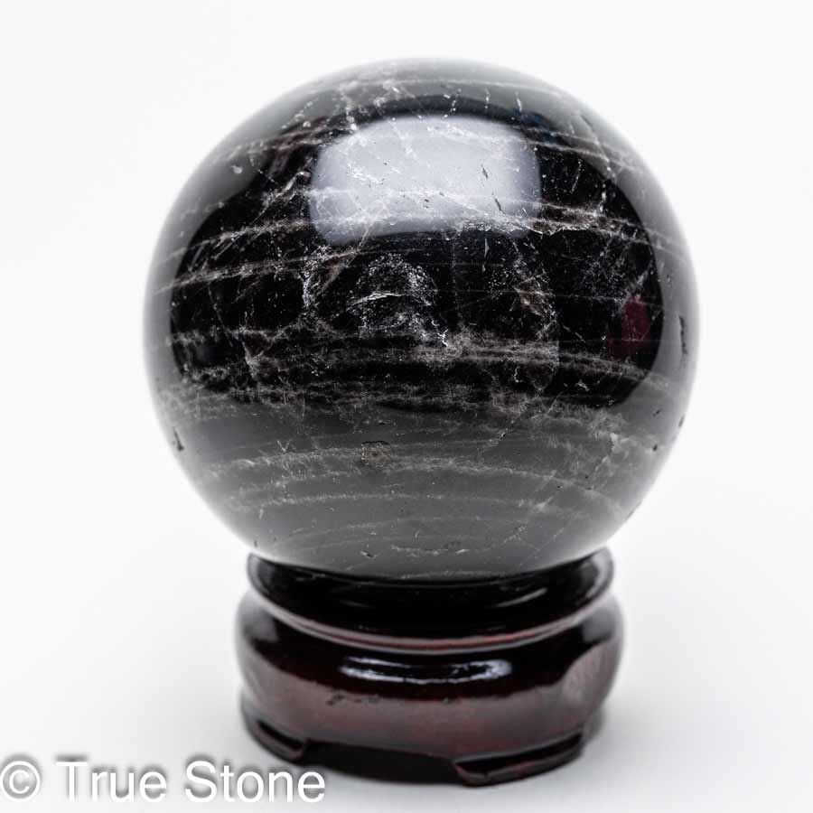楽天市場】天然黒水晶モリオン 丸玉 スフィア 黒水晶 モリオン