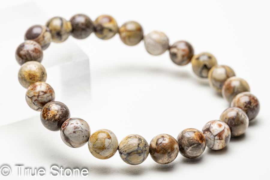 楽天市場】ピーターサイト ブレスレット 7.6mm-7.9mm パワーストーン