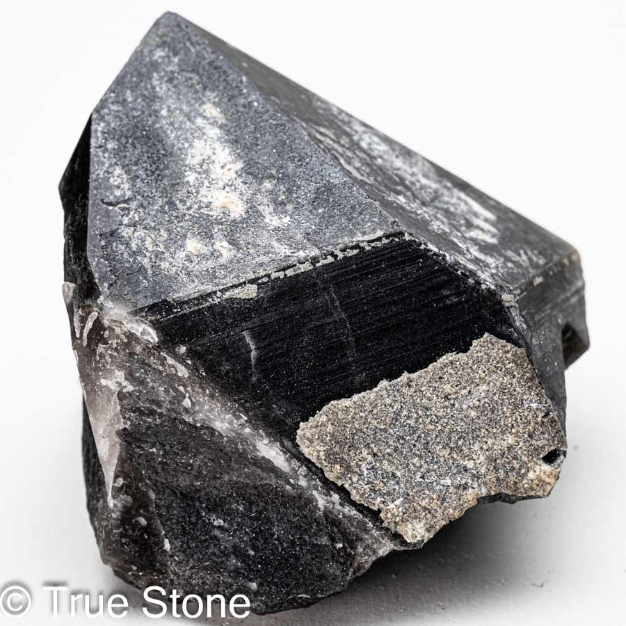 楽天市場】天然 黒水晶 モリオン ブラッククリスタル ブラッククォーツ