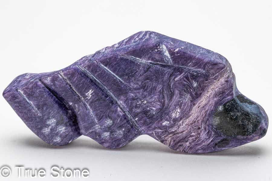 楽天市場】チャロアイト 原石 スライス 世界三大ヒーリングストーン