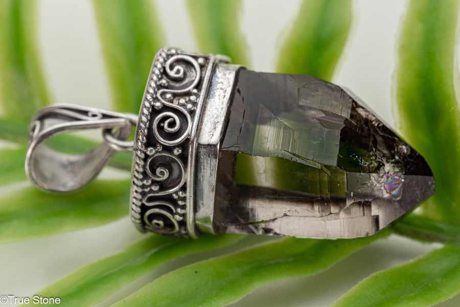 楽天市場】珍品 ネパール ガウリシャンカール産 スモーキークォーツ