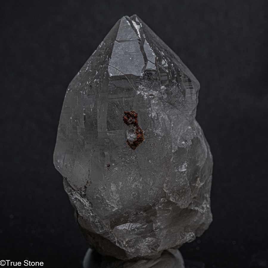 ネパール ガネッシュヒマール産 ヒマラヤ水晶 原石（成長線明瞭・終端あり）ガネーシュヒマール 浄化