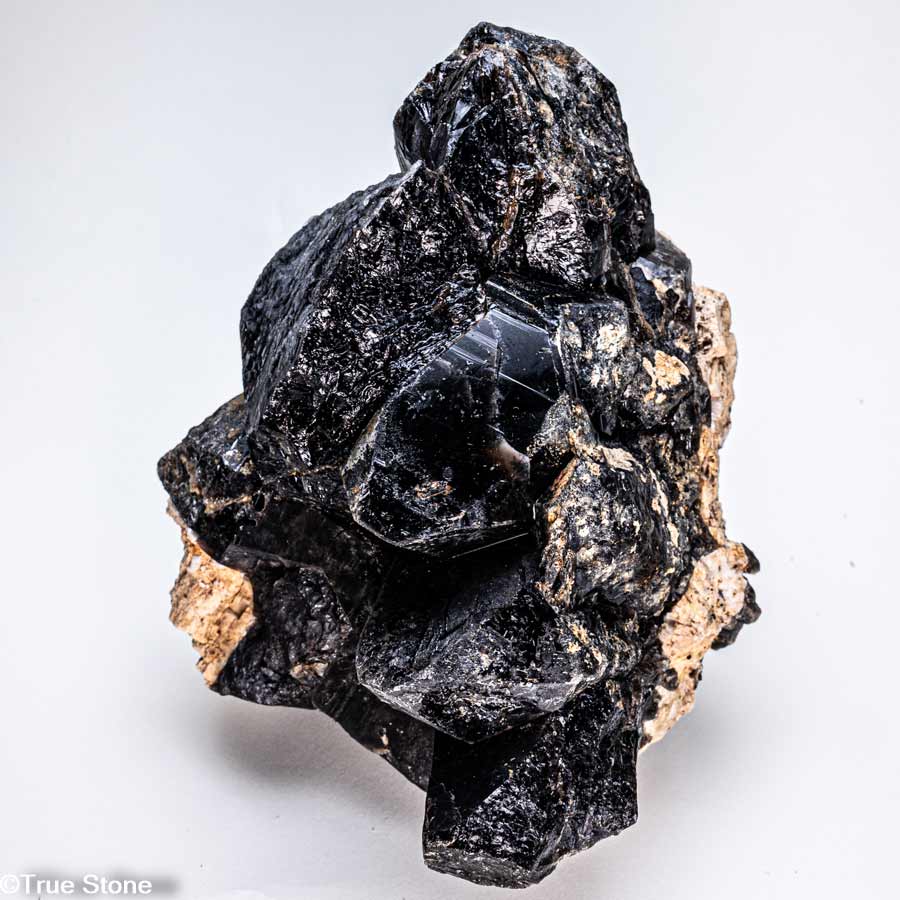 大型 モリオン 原石 天然 黒水晶 ブラッククリスタル ブラッククォーツ クラスター 天然石 原石 浄化 パワーストーン 21,978円