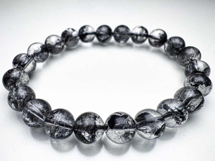 楽天市場】スティブナイト イン クォーツ ブレスレット 9mm-9.4mm 輝安