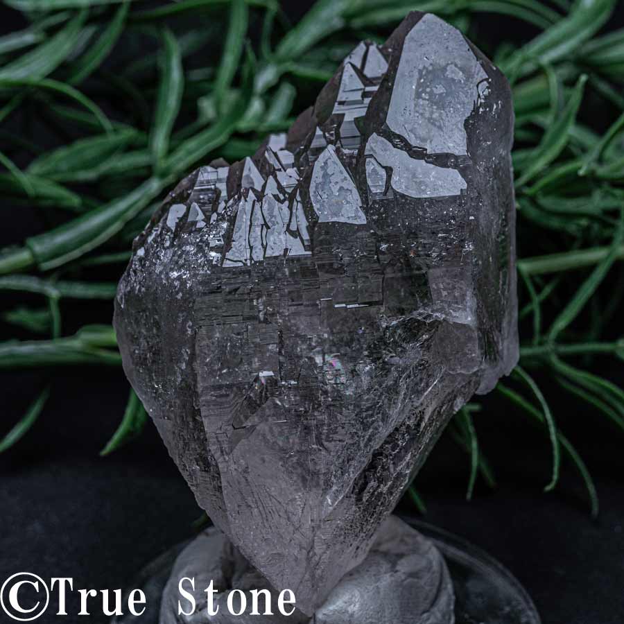 ネパール ガネッシュヒマール産 ヒマラヤ水晶 ポイント 全面セルフヒールド 再結晶 ガネーシュヒマール|True Stone