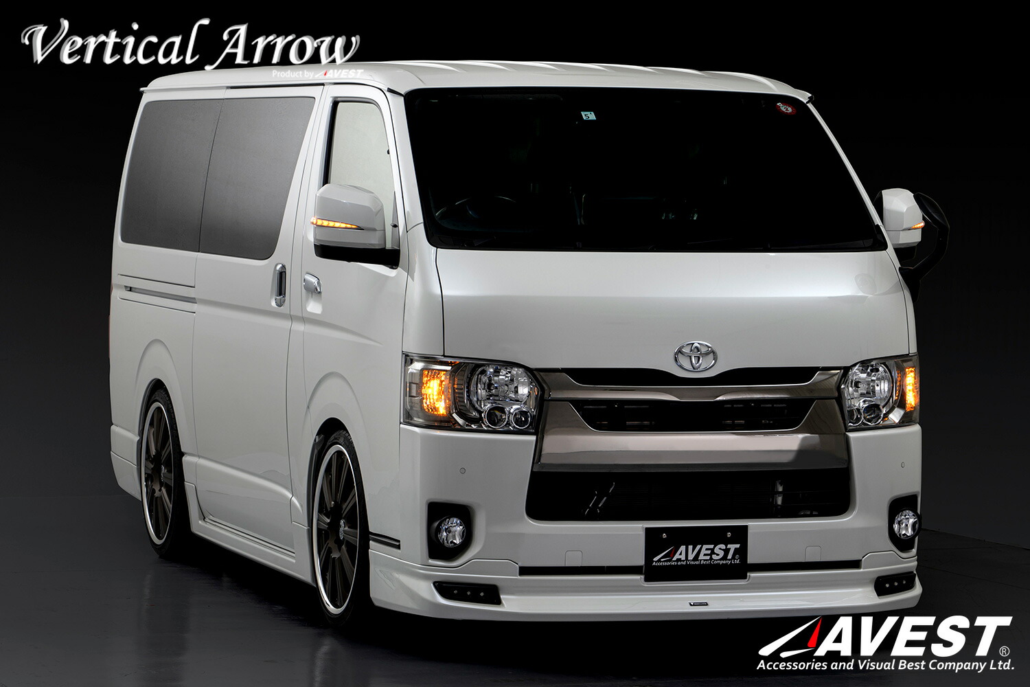 Toyota ミラーカバー ドアミラーウインカー レンズインナーカラー クロームタイプ 流れるウインカー機能付 車用品 Hiace 新型ハイエース用 6型 シーケンシャルウインカー ハイエース 0系 6型 0 流れるウインカー機能付 ドアミラーウインカー Avest アベスト