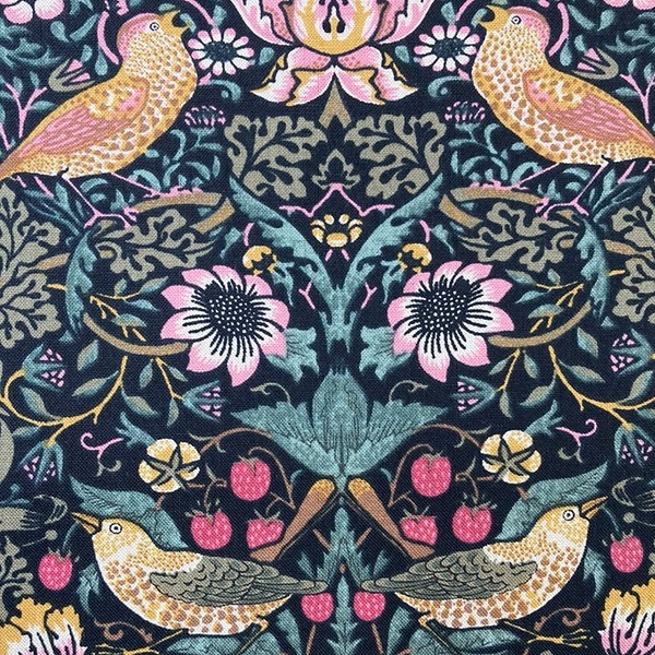 モリシー様 楽天市場】BEST OF MORRIS オックス生地 Strawberry Thief