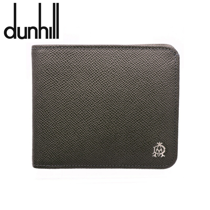 ダン吸血鬼/dunhill 二つ折り釣り銭入れ付金入れ・Bourdon・L2M132Z【即送りとどける能力のある】
