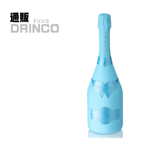 楽天市場】ANGEL エンジェル シャンパン ドゥミセック ブルー 750ml 青