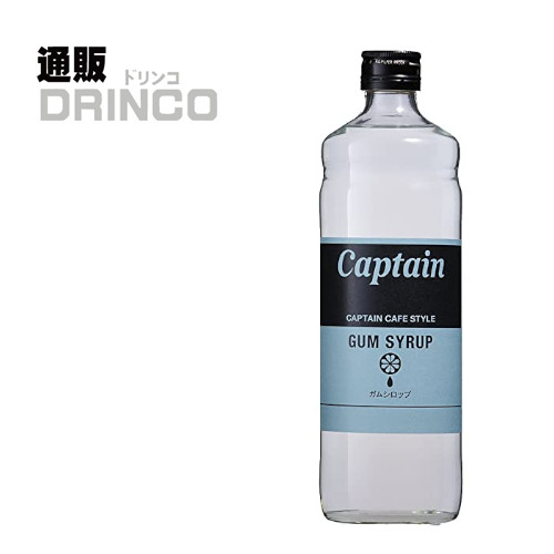 楽天市場】【キャプテンシロップ】ガムシロップ 1800ml(1.8l)・希釈用