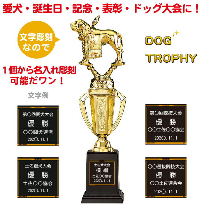 楽天市場 ドッグ トロフィー 土佐犬 高さ28cm 土佐犬 横綱 トロフィー ペット ペットグッズ 犬用品 闘犬 闘技 横綱 土佐犬 仮装 コンテスト 大会 ホビー パーティー イベント用品 賞品 景品 トロフィー カップ 犬 ドッグ 優勝 トロフィー 土佐犬 誕生日 名入れ 記念