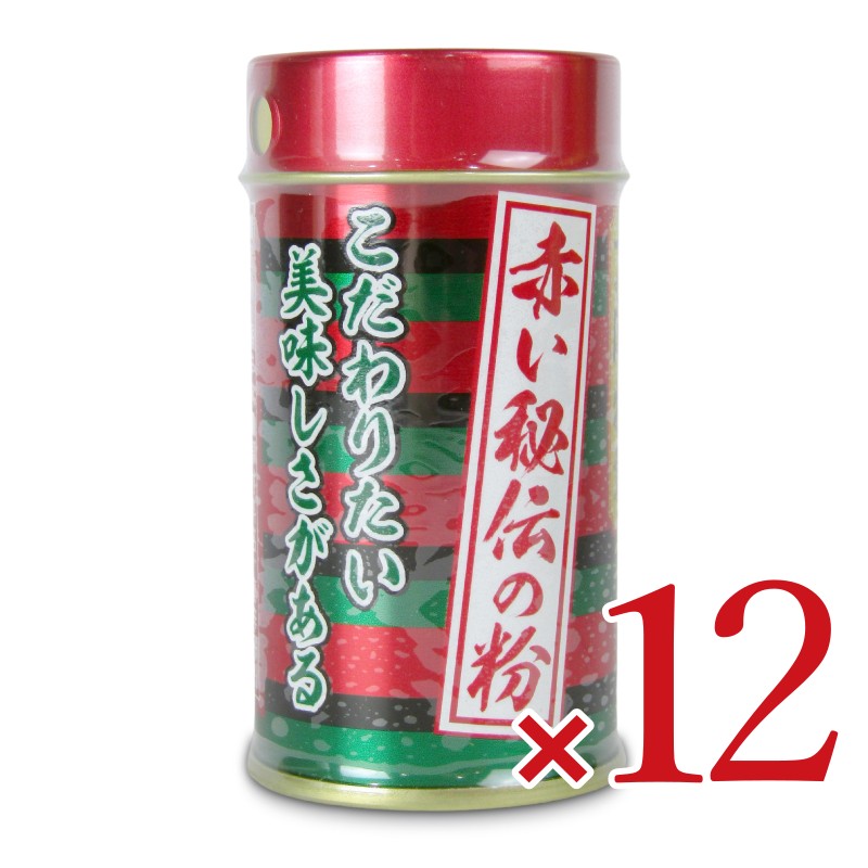 【マラソン限定!最大2000円OFFクーポン配布中!】《送料無料》一蘭 特製赤い秘伝の粉14g × 12個