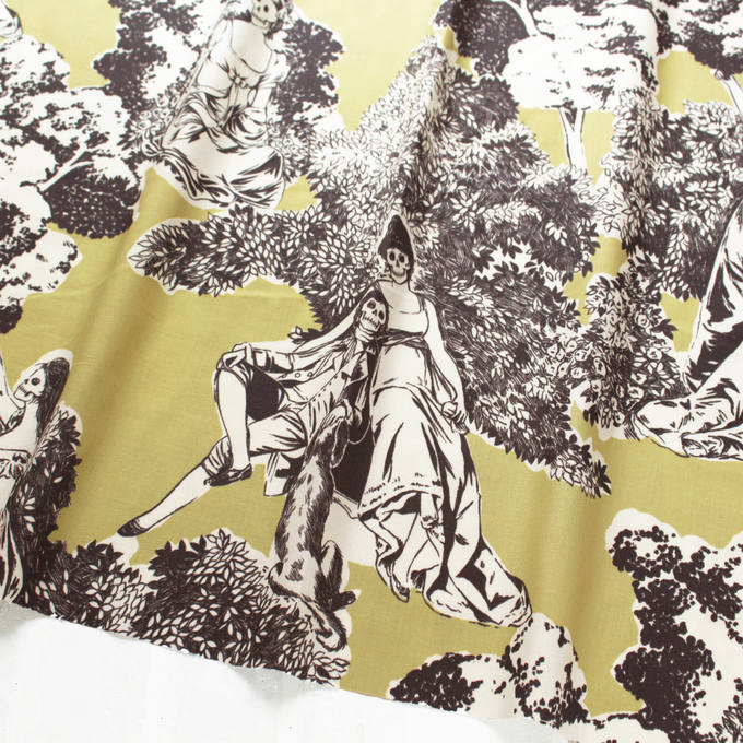 専用出品　ハンドメイド2個　アレキサンダーヘンリー 生地 輸入生地 アレキサンダー USA生地ブルー地 ベージュ