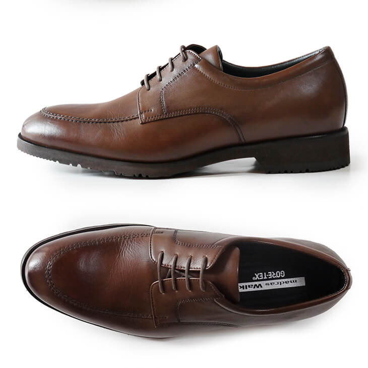 最適な価格 楽天市場 シークレットシューズ マドラス ゴアテックス 本革 日本製 ビジネスシューズ 革靴 Uチップ モカ 外羽根 防水 メンズ シークレット靴 紳士靴 軽量 Mw8001 背が高く見える靴専門店tusker メーカー包装済 Atabeyviajes Com Ar