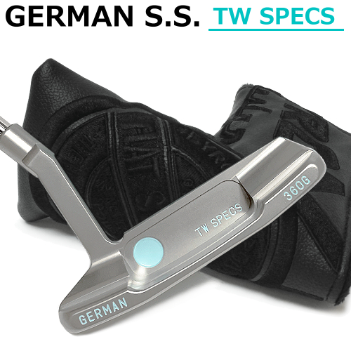 楽天市場】【在庫あり・即納】NEW！GERMAN S.S. 360G TW SPECS 削り跡 