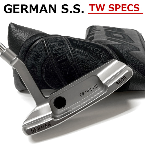 楽天市場】【在庫あり・即納】NEW！GERMAN S.S. 360G TW SPECS 削り跡 