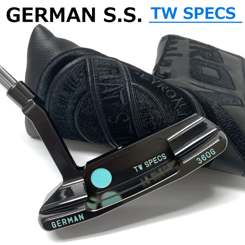 楽天市場】【在庫あり・即納】NEW！GERMAN S.S. 360G TW SPECS 削り跡 