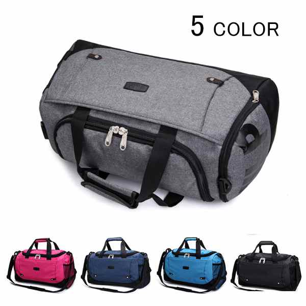 ボストンバッグ メンズ 大容量 トラベルバッグ レディース ショルダーバッグ スポーツバッグ ヨガバック ビジネスバッグ ロールボストン トートバッグ 斜めがけバッグ レジャー 登山 修学旅行 通学通勤 出張 部活 登山 試合 合宿 通学 大きめ 男女兼用 おしゃれ 2way Sss