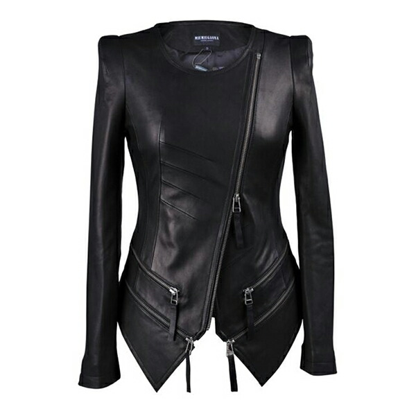 宅送 楽天市場 レザージャケット レディース 本革 ショート エレガント ライダースジャケット 大人用 普段着 防寒対策 冬着 おしゃれ 革ジャン スプリングコート 防寒 3シーズン ジャンパー ジャケット 春 秋 冬 Sss Ty Shop 春夏新色 Advance Com Ec