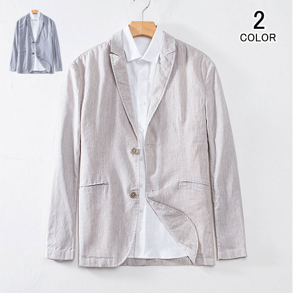 スーツ 日本限定 通勤 紳士用 ビジネス テーラードジャケット 長袖 サマー ブレザー カジュアル リネン 無地 麻 ジャケット テーラード メンズ カジュアル Sss 長袖 秋 夏 春 Trainingmedicalshoppty Com