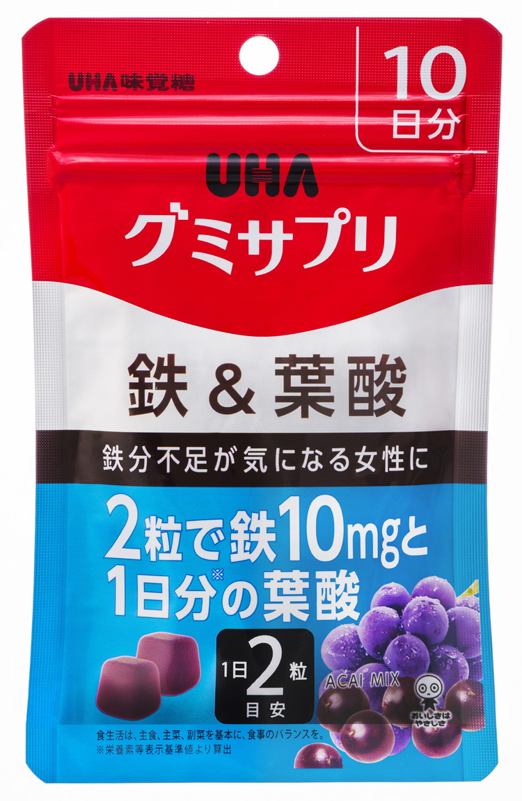 味覚 グミサプリ Uha 糖