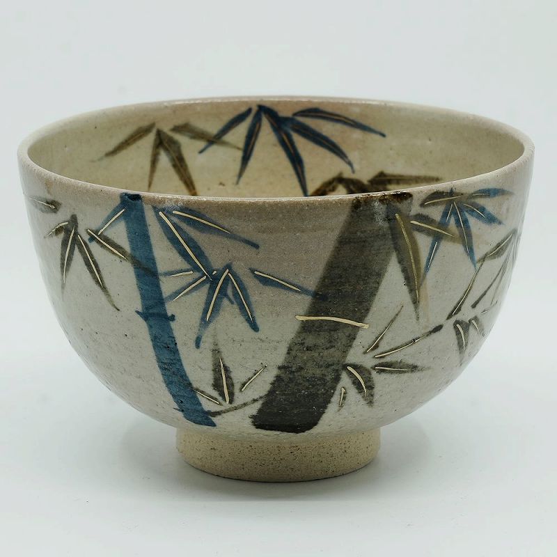 楽天市場】清水焼 抹茶盌 かより 金彩松竹梅 /京焼/茶道具/抹茶椀/伝統