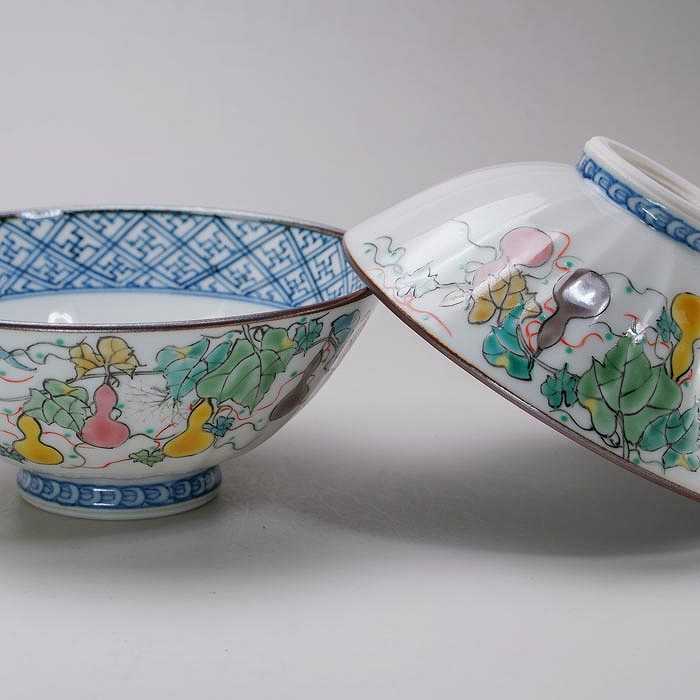 茶碗 お茶碗 681 夫婦 ご飯茶碗 京焼 焼き 組飯碗 ごはん茶碗 和食器 紙箱入り かわいい お茶碗 京 夫婦茶碗 夫婦茶碗 プレゼント 結婚祝い ペア 送料無料 組飯碗 可愛い おしゃれ 六瓢 清水焼と宇治茶の宇治茶園京都の高級 ご飯茶わん 2客セット 贈り物ギフト 飯碗