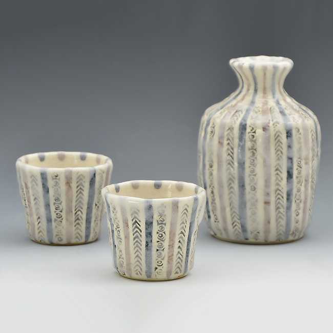 楽天市場】京焼 清水焼 徳利 六齋窯 染付龍 単品 村田幸之助 化粧