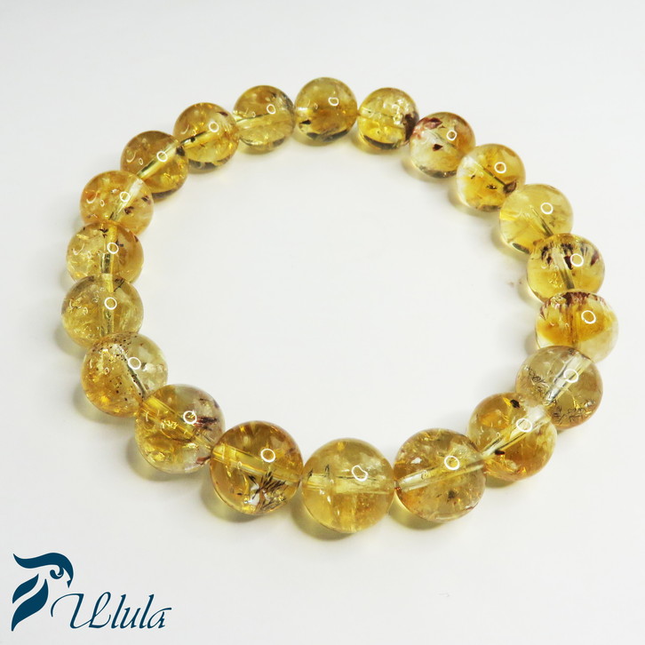 ★ひよこくん様★ 非加熱シトリン　カコクセナイト入り　ブレスレット imgrc0085922549.jpg