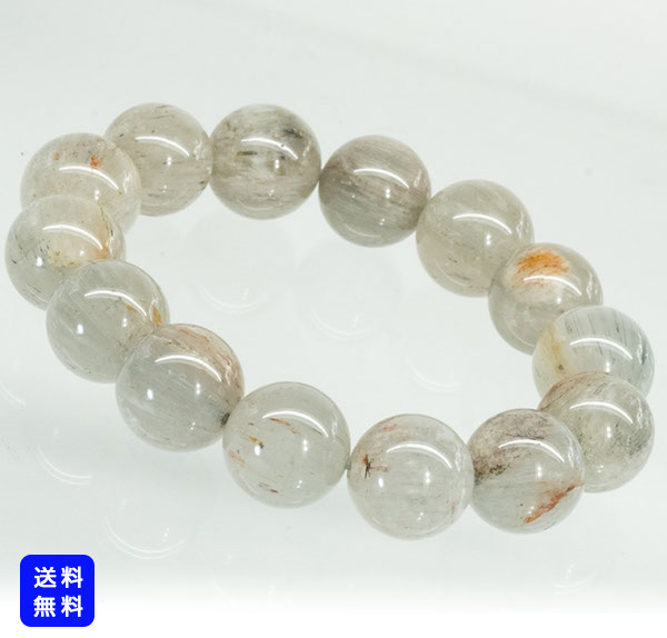 【現品限り】ブルールチル ブレスレット 14mm玉 天然石 癒し 落ち着きをもたらす石 邪気祓いの石 お守り