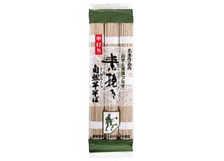 【送料無料】素挽きそば12把入×２