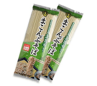 【送料無料】海洋高校生徒さん作る海の幸、まこんぶそば200グラム×20束