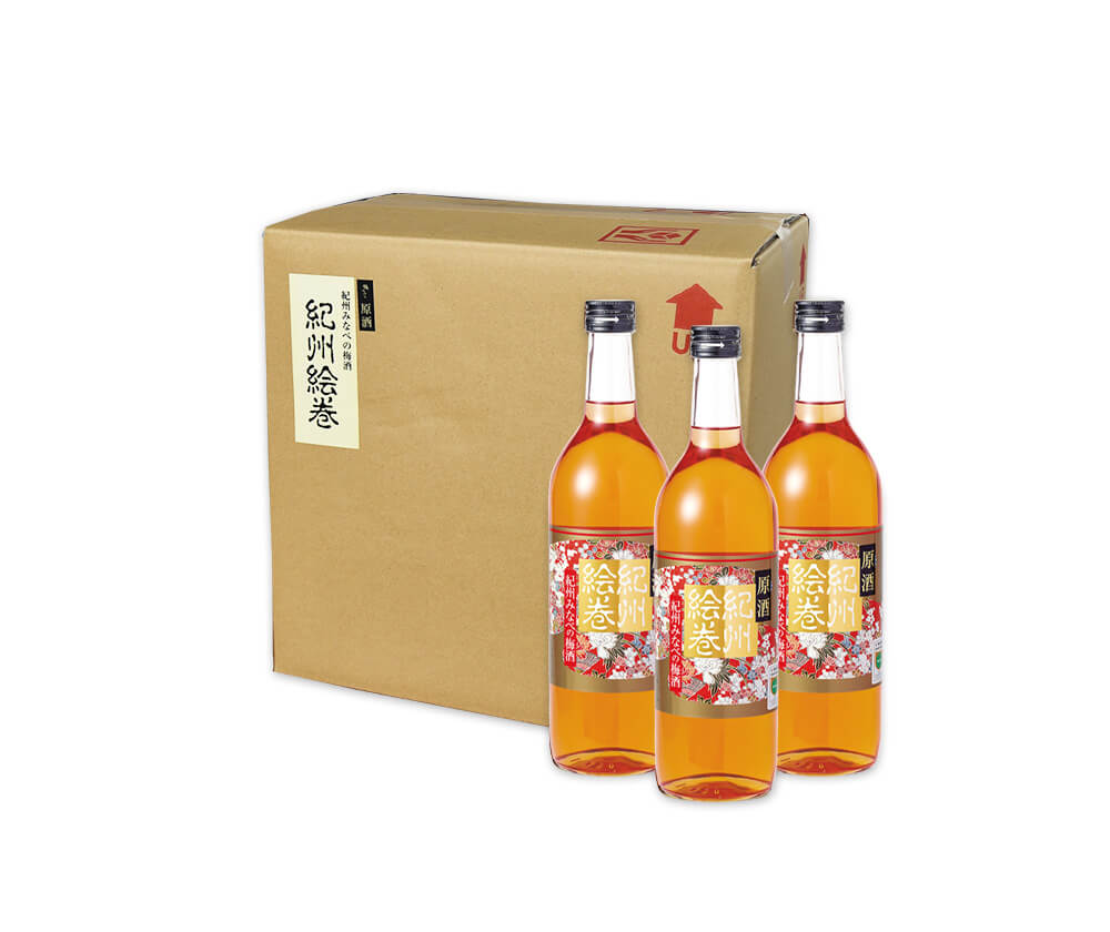 原酒 紀州絵巻 720ml&times;12本入｜梅いちばん