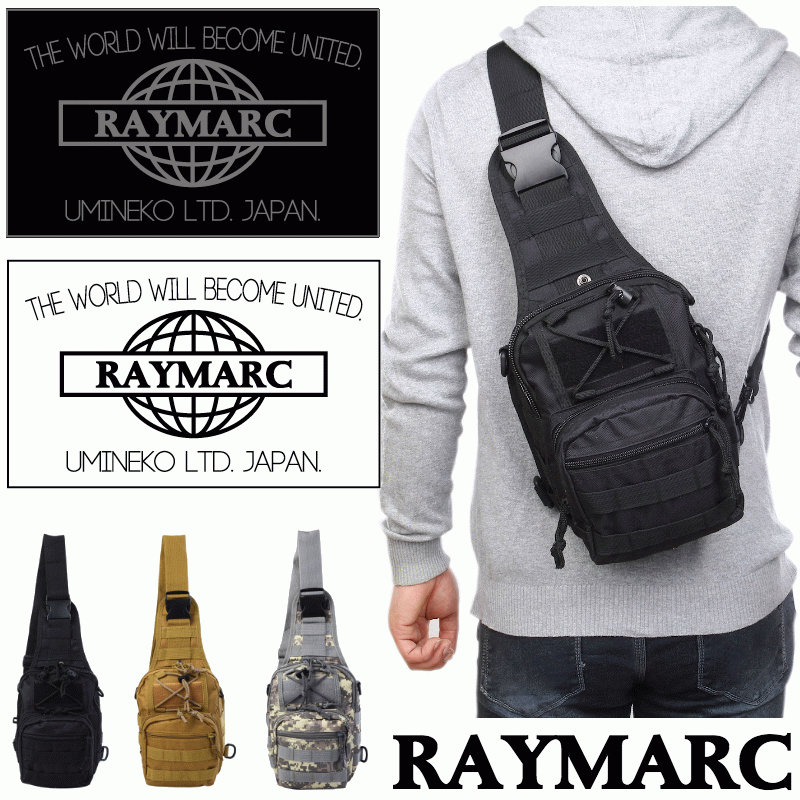 販売 raymarc ボディ バッグ