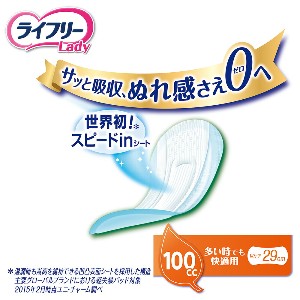 ライフリー 雄弁パッド 多くの期間でも良い用途 100cc 26枚 1皮 6嚢ひとそろい 無地ダンボール 貨物輸送無料 ユニ 捉らえる形式ショップ Cannes Encheres Com