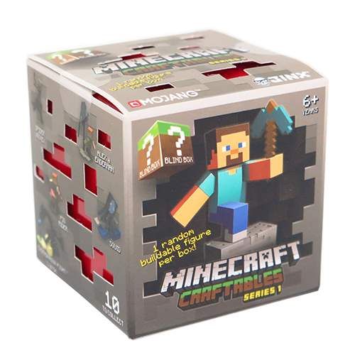 楽天市場 新入学 新学期 Minecraft マインクラフト クラフタブル ジオラマフィギュア Minecraft マインクラフト クラフタブル ジオラマフィギュア アップスイング